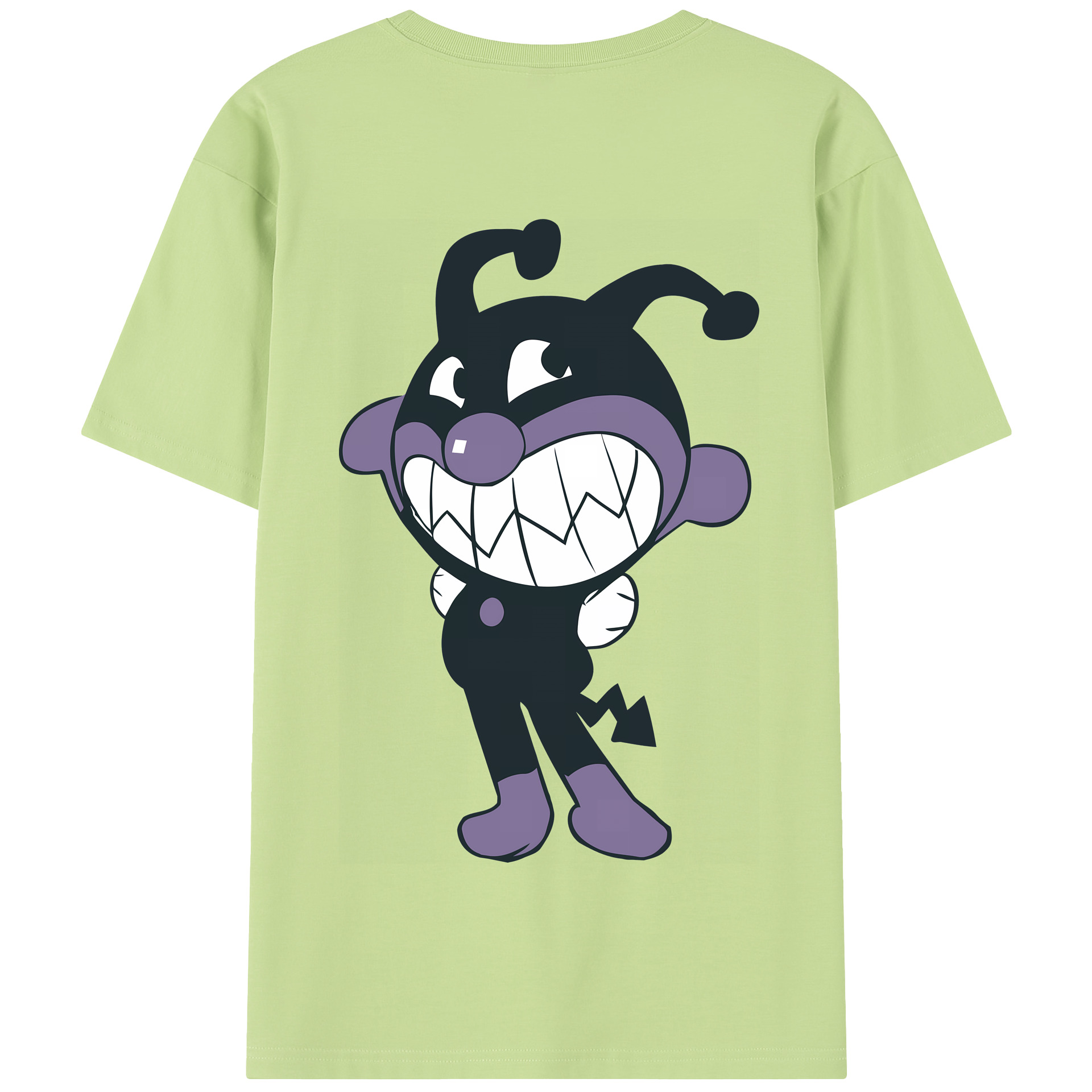 （画像用） アンパンマン Anpanman 綿100％半袖Tシャツ（背面プリント）